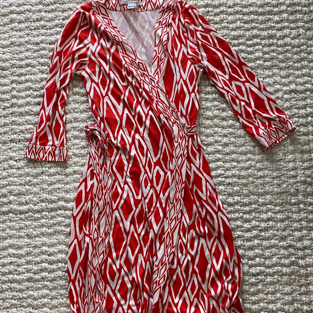 DVF Wrap Dress